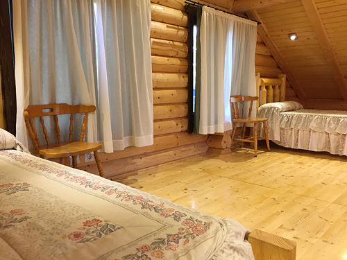 Casas de madera en Jaca Pirineos. Complejo cerrado y exclusivo de alta calidad.